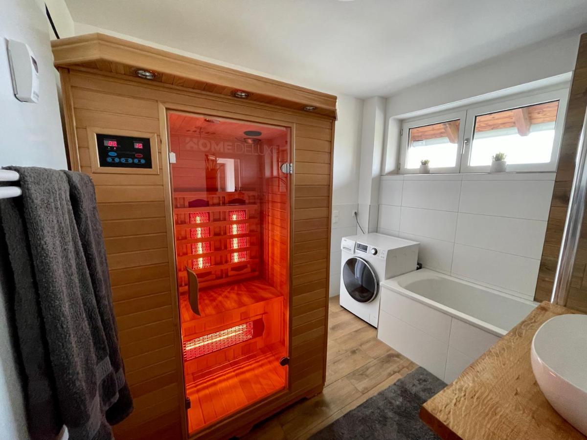 Modernes Appartment Mit Sauna Nahe Burg Im Spreewald Vetschau Buitenkant foto