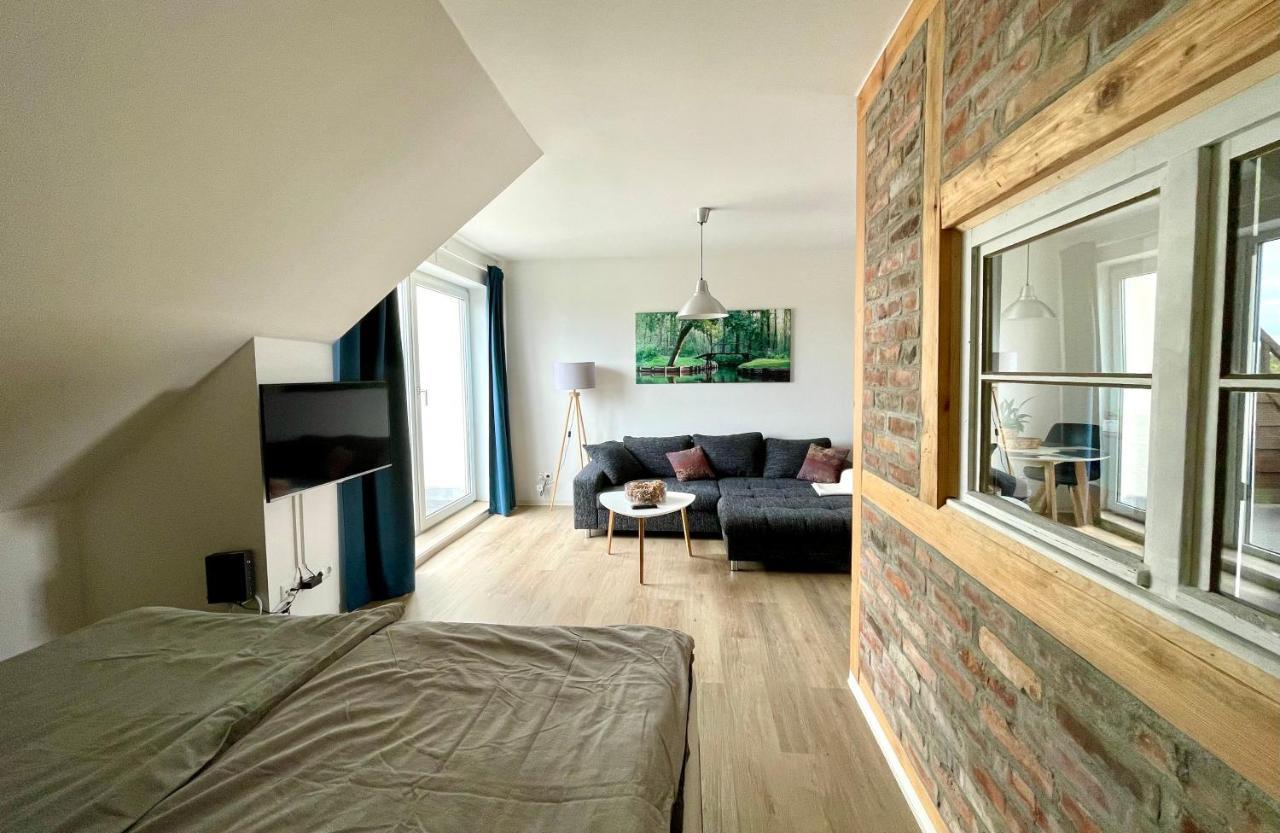 Modernes Appartment Mit Sauna Nahe Burg Im Spreewald Vetschau Buitenkant foto
